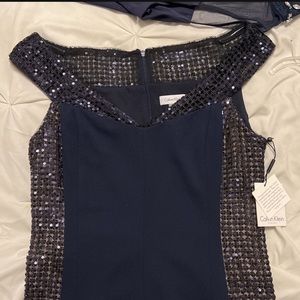 Calvin Klein Dark Navy Blue Dress